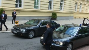 Spotkanie premier Beaty Szydło z prezydentem Niemiec Joachimem Gauckiem fot. ŚWIECZAK