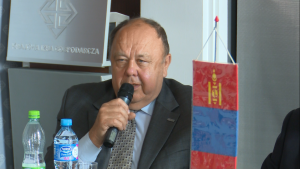 Jan Koblak, Prezes Horus - Energia Seminarium Promocyjno-Gospodarcze: „Mongolia – czy tu można zrobić biznes. fot. ŚWIECZAK
