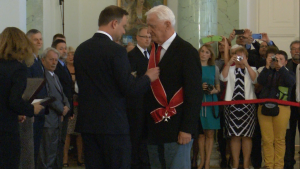 Prezydent przyznał Ordery Odrodzenia Polski działaczom opozycji demokratycznej fot. ŚWIECZAK