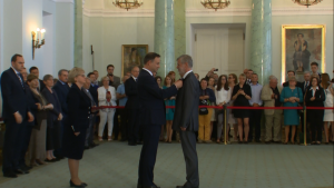 Prezydent przyznał Ordery Odrodzenia Polski działaczom opozycji demokratycznej fot. ŚWIECZAK