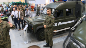 Targi Pro Defense 2016 w Ostródzie fot. ŚWIECZAK