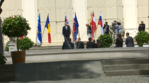 Spotkanie ministrów spraw zagranicznych Unii Europejskiej w Warszawie fot. ŚWIECZAK