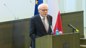 Debata pt."Sytuacja sądownictwa w Polsce i Europie" fot. ŚWIECZAK