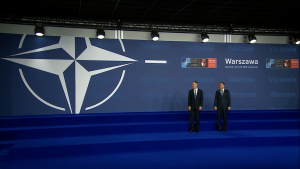 Oficjalne powitanie przez Prezydenta RP i Sekretarza Generalnego NATO Szefów Państw i Rządów fot. ŚWIECZAK