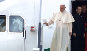 Papież Franciszek jest już w Polsce fot. ŚWIECZAK