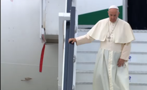 Papież Franciszek jest już w Polsce fot. ŚWIECZAK