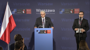 Konferencja prasowa MSZ Witolda Waszczykowskiego przed Szczytem NATO fot. ŚWIECZAK