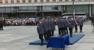 Święto Policji 2016 na Pl. Piłsudskiego - ślubowanie oraz promocja absolwentów fot. ŚWIECZAK