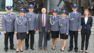 Stołeczne obchody Święta Policji fot. ŚWIECZAK