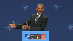 Barack Obama podsumował szczyt NATO fot. ŚWIECZAK