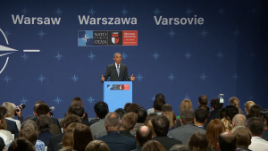 Barack Obama podsumował szczyt NATO fot. ŚWIECZAK