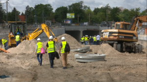 Budowa tunelu przy stacji PKP Międzylesie dobiega końca. Otwarcie w listopadzie fot. ŚWIECZAK