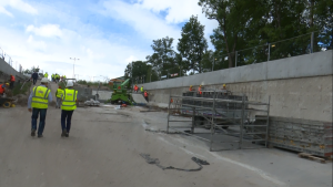 Budowa tunelu przy stacji PKP Międzylesie dobiega końca. Otwarcie w listopadzie fot. ŚWIECZAK