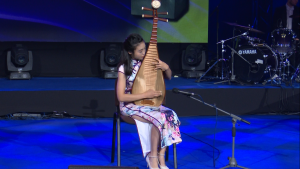 Minzhuo (Shirley) GAO, Chiny II Międzynarodowy Festiwal Muzyczny Dzieci, Młodzieży i Dorosłych z Zaburzeniami Słuchu „Ślimakowe Rytmy” fot. ŚWIECZAK
