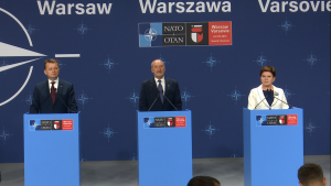 Premier Beata Szydło: szczyt NATO w Warszawie to wielki sukces Polski fot. ŚWIECZAK