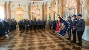 Święto Policji 2016 na Zamku Królewskim - wręczenie odznaczeń i nominacji fot. ŚWIECZAK