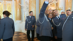 Święto Policji 2016 na Zamku Królewskim - wręczenie odznaczeń i nominacji fot. ŚWIECZAK