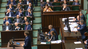 Sejm przyjął nowelizację ustawy o Trybunale Konstytucyjnym autorstwa PIS fot. ŚWIECZAK