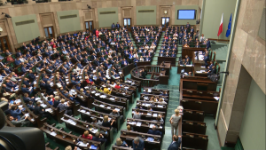 Sejm przyjął nowelizację ustawy o Trybunale Konstytucyjnym autorstwa PIS fot. ŚWIECZAK