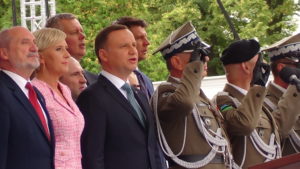 Defilada wojskowa w Warszawie z okazji Święta Wojska Polskiego fot. ŚWIECZAK