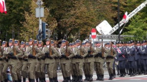 Defilada wojskowa w Warszawie z okazji Święta Wojska Polskiego fot. ŚWIECZAK
