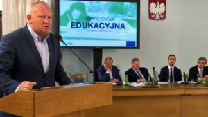 Bogdan Praski, Konferencja edukacyjna PSL fot. ŚWIECZAK