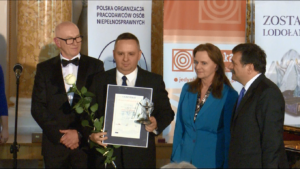 Gala Finałowa XI edycji Konkursu dla Pracodawców Wrażliwych Społecznie - Lodołamacze 2016 fot. ŚWIECZAK