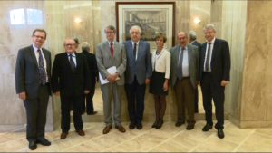 Przedstawiciele Komisji Weneckiej spotkali się z sędziami Trybunału Konstytucyjnego fot. ŚWIECZAK