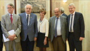 Przedstawiciele Komisji Weneckiej spotkali się z sędziami Trybunału Konstytucyjnego fot. ŚWIECZAK
