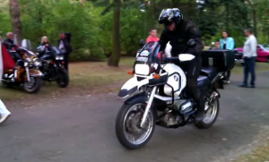 Motocykliści dla Szymonka - wielki Zlot Motocyklistów w parku Miejskim w Otwocku fot. ŚWIECZAK
