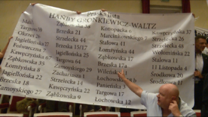 Burzliwa sesja Rady Warszawy. Chcą dymisji Gronkiewicz-Waltz fot. ŚWIECZAK