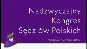 Nadzwyczajny Kongres Sędziów Polskich fot. ŚWIECZAK