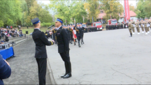 Inauguracja roku akademickiego 2016/2017, Ślubowanie strażaków w służbie kandydackiej  Szkoły Głównej Służby Pożarniczej fot. ŚWIECZAK 