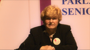 Krystyna Lewkowicz, Przewodnicząca OPS Obywatelski Parlament Seniorów, II kadencja 2016-2019 fot. ŚWIECZAK