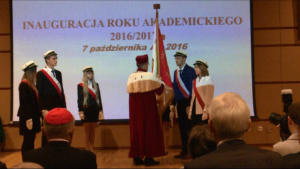 Inauguracja Roku Akademickiego 2016/2017 na Uniwersytecie Kardynała Stefana Wyszyńskiego fot. ŚWIECZAK
