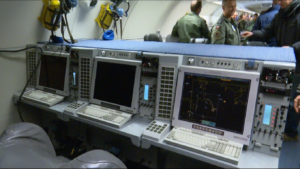 AWACS nad wschodnią flanką NATO fot. ŚWIECZAK