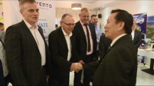 Spotkanie z przedstawicielami Wietnamu i Towarzystwem Przyjaźni Wietnamsko-Polskiej fot. ŚWIECZAK