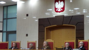  Trybunał w składzie 5-osobowym orzekł co do zasady powołania prezesa i wiceprezesa TK fot. ŚWIECZAK