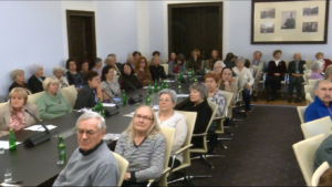 Konferencja w Senacie z okazji Ogólnopolskiego Dnia Seniora pt.:„Aktywne, Zdrowe Starzenie” fot. ŚWIECZAK