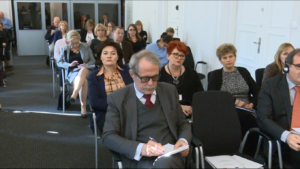 Konferencja „Europejska Karta Społeczna: wyzwania i szanse, 25-lecie członkostwa Polski w Radzie Europy" fot. ŚWIECZAK