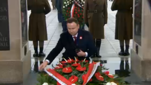 Obchody Święta Niepodległości na Placu Piłsudskiego fot. ŚWIECZAK