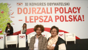 XI Ogólnopolski Kongres Obywatelski fot. ŚWIECZAK