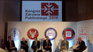 Kongres Zdrowia Publicznego 2016 fot. ŚWIECZAK