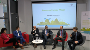 Konferencja pt. „Business Energy Mixer" fot. ŚWIECZAK
