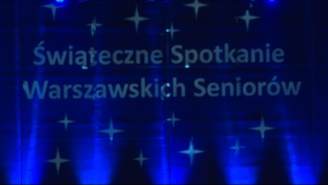 Świąteczne Spotkanie Warszawskich Seniorów 2016 fot. ŚWIECZAK
