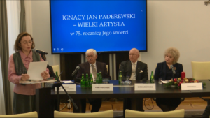 Konferencja „Ignacy Jan Paderewski – wielki artysta” fot. ŚWIECZAK