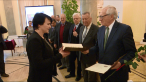 Uroczystość wręczenia nagród naukowych i wyróżnień Wydziałów Polskiej Akademii Nauk fot. ŚWIECZAK