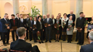 Uroczystość wręczenia nagród naukowych i wyróżnień Wydziałów Polskiej Akademii Nauk fot. ŚWIECZAK
