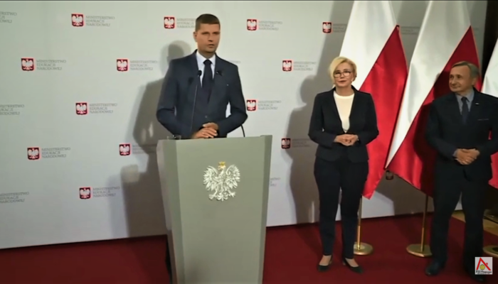 1 Września Dzieci Wrócą Do Szkół Konferencja Prasowa Ministra Edukacji Narodowej Dariusza 1551